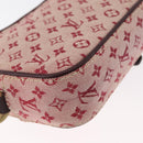 LOUIS VUITTON Monogram Mini Juliet MM Shoulder Bag Red M92219 LV Auth BA12763-16