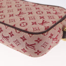 LOUIS VUITTON Monogram Mini Juliet MM Shoulder Bag Red M92219 LV Auth BA12763-17