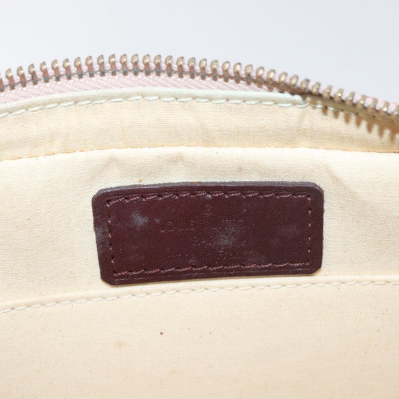 LOUIS VUITTON Monogram Mini Juliet MM Shoulder Bag Red M92219 LV Auth BA12763