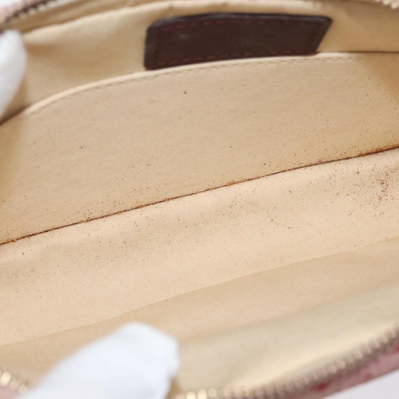 LOUIS VUITTON Monogram Mini Juliet MM Shoulder Bag Red M92219 LV Auth BA12763