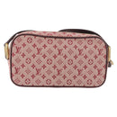 LOUIS VUITTON Monogram Mini Juliet MM Shoulder Bag Red M92219 LV Auth BA12763-2