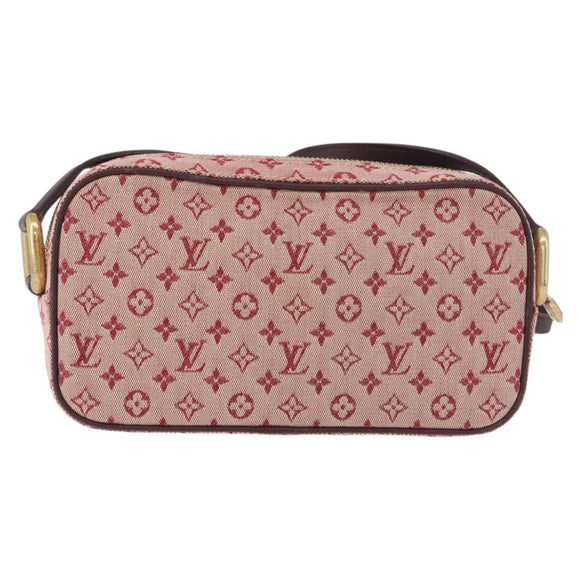 LOUIS VUITTON Monogram Mini Juliet MM Shoulder Bag Red M92219 LV Auth BA12763