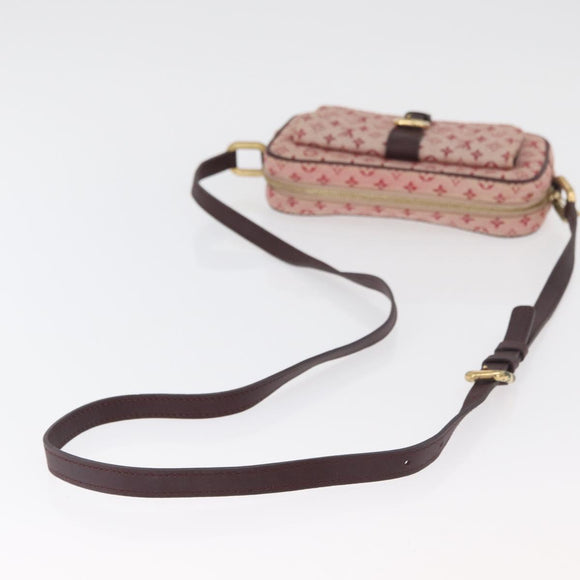 LOUIS VUITTON Monogram Mini Juliet MM Shoulder Bag Red M92219 LV Auth BA12763