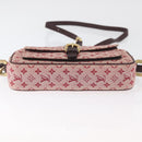 LOUIS VUITTON Monogram Mini Juliet MM Shoulder Bag Red M92219 LV Auth BA12763-5