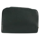 LOUIS VUITTON Taiga Baikal Clutch Bag Epicea M30184 LV Auth BA12765-1