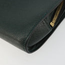 LOUIS VUITTON Taiga Baikal Clutch Bag Epicea M30184 LV Auth BA12765-15