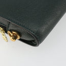 LOUIS VUITTON Taiga Baikal Clutch Bag Epicea M30184 LV Auth BA12765-16