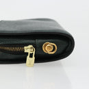 LOUIS VUITTON Taiga Baikal Clutch Bag Epicea M30184 LV Auth BA12765-8