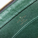 LOUIS VUITTON Taiga Baikal Clutch Bag Epicea M30184 LV Auth BA12765-17