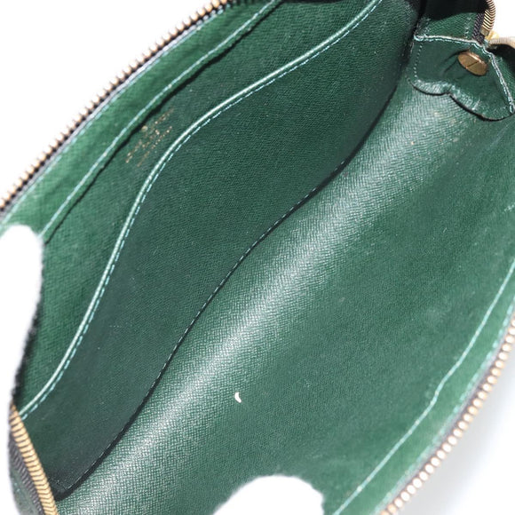 LOUIS VUITTON Taiga Baikal Clutch Bag Epicea M30184 LV Auth BA12765