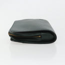LOUIS VUITTON Taiga Baikal Clutch Bag Epicea M30184 LV Auth BA12765-4