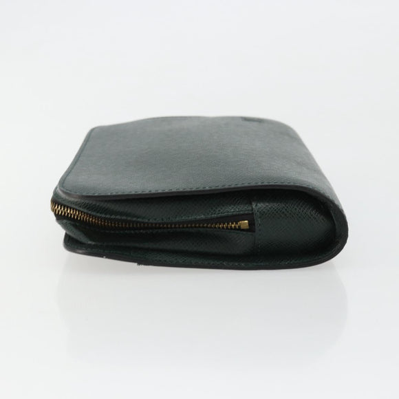 LOUIS VUITTON Taiga Baikal Clutch Bag Epicea M30184 LV Auth BA12765