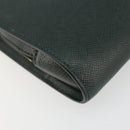 LOUIS VUITTON Taiga Baikal Clutch Bag Epicea M30184 LV Auth BA12765-14