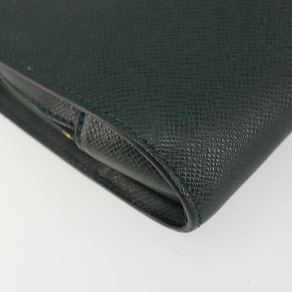 LOUIS VUITTON Taiga Baikal Clutch Bag Epicea M30184 LV Auth BA12765