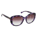 DOLCE&GABBANA Sunglasses plastic Purple Auth BA12767-1
