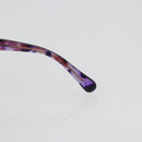 DOLCE&GABBANA Sunglasses plastic Purple Auth BA12767-9