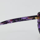 DOLCE&GABBANA Sunglasses plastic Purple Auth BA12767-11