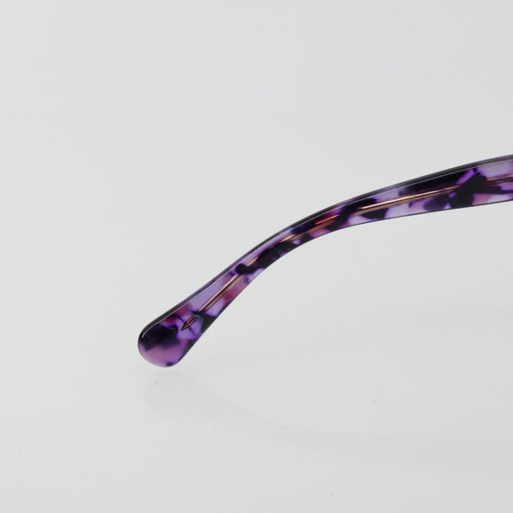 DOLCE&GABBANA Sunglasses plastic Purple Auth BA12767
