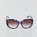 DOLCE&GABBANA Sunglasses plastic Purple Auth BA12767-13