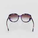 DOLCE&GABBANA Sunglasses plastic Purple Auth BA12767-2