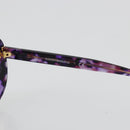 DOLCE&GABBANA Sunglasses plastic Purple Auth BA12767-8