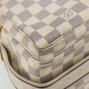 LOUIS VUITTON Damier Azur Naviglio Shoulder Bag N51189 LV Auth BA12769-15