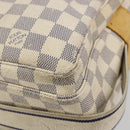 LOUIS VUITTON Damier Azur Naviglio Shoulder Bag N51189 LV Auth BA12769-16