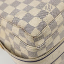 LOUIS VUITTON Damier Azur Naviglio Shoulder Bag N51189 LV Auth BA12769-17
