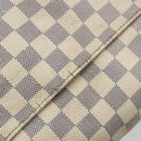 LOUIS VUITTON Damier Azur Naviglio Shoulder Bag N51189 LV Auth BA12769-9