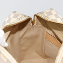 LOUIS VUITTON Damier Azur Naviglio Shoulder Bag N51189 LV Auth BA12769-22