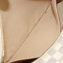 LOUIS VUITTON Damier Azur Naviglio Shoulder Bag N51189 LV Auth BA12769-23