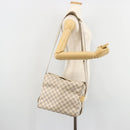 LOUIS VUITTON Damier Azur Naviglio Shoulder Bag N51189 LV Auth BA12769-25