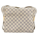 LOUIS VUITTON Damier Azur Naviglio Shoulder Bag N51189 LV Auth BA12769-13