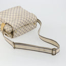 LOUIS VUITTON Damier Azur Naviglio Shoulder Bag N51189 LV Auth BA12769-7