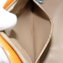 LOUIS VUITTON Monogram Vernis Houston Hand Bag Beige M91004 LV Auth BA12771-24