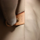 LOUIS VUITTON Monogram Vernis Houston Hand Bag Beige M91004 LV Auth BA12771-12