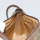 GUCCI GG Supreme Web Sherry Line Bag PVC Beige Gold 89 02 077 Auth BA12772-18