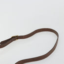 GUCCI GG Supreme Web Sherry Line Bag PVC Beige Gold 89 02 077 Auth BA12772-8
