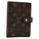 LOUIS VUITTON Monogram Agenda PM Dagplannerhoes R20005 LV Auth BA12775-1