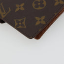 LOUIS VUITTON Monogram Agenda PM Dagplannerhoes R20005 LV Auth BA12775-16