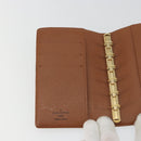 LOUIS VUITTON Monogram Agenda PM Dagplannerhoes R20005 LV Auth BA12775-18