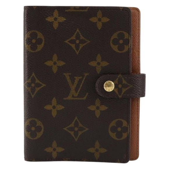 LOUIS VUITTON Monogram Agenda PM Dagplannerhoes R20005 LV Auth BA12775