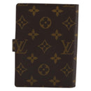 LOUIS VUITTON Monogram Agenda PM Dagplannerhoes R20005 LV Auth BA12775-2