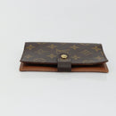 LOUIS VUITTON Monogram Agenda PM Dagplannerhoes R20005 LV Auth BA12775-3