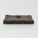 LOUIS VUITTON Monogram Agenda PM Dagplannerhoes R20005 LV Auth BA12775-4
