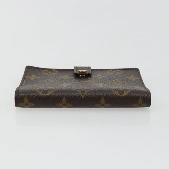 LOUIS VUITTON Monogram Agenda PM Dagplannerhoes R20005 LV Auth BA12775