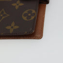 LOUIS VUITTON Monogram Agenda PM Dagplannerhoes R20005 LV Auth BA12775-14