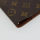 LOUIS VUITTON Monogram Agenda PM Dagplannerhoes R20005 LV Auth BA12775-7