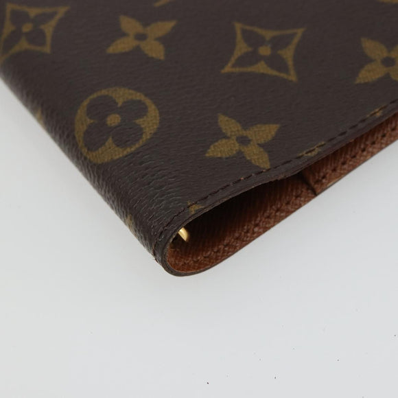 LOUIS VUITTON Monogram Agenda PM Dagplannerhoes R20005 LV Auth BA12775