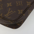 LOUIS VUITTON Monogram Pochette Accessoires Pouch M51980 LV Auth BA12777-14